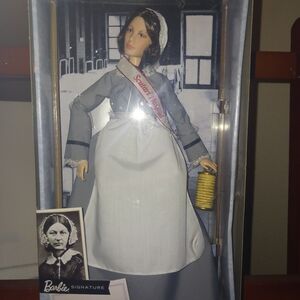 Barbie Inspiring Women Florence Nightingale Doll